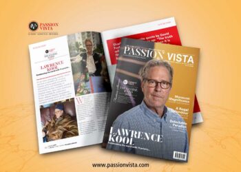Lawrence Kool Passion Vista Magazine