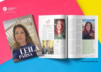 Leila Parsa Passion Vista Magazine