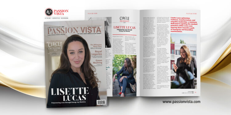 Lisette Lucas Passion Vista Magazine