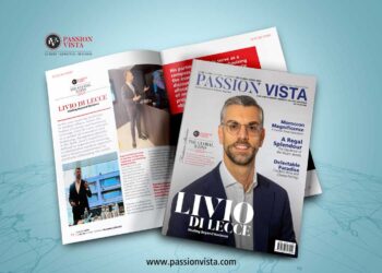 Livio Di Lecce Passion Vista Magazine