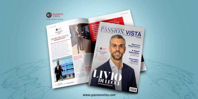 Livio Di Lecce Passion Vista Magazine