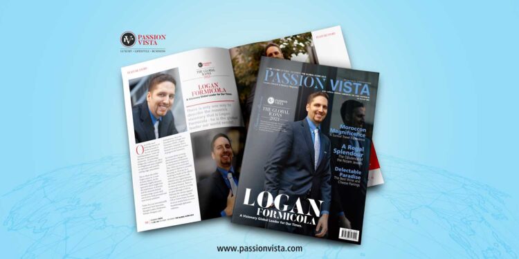 Logan Formicola 1 Passion Vista Magazine