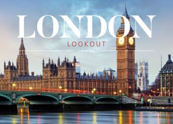 London lookout Passion Vista Magazine