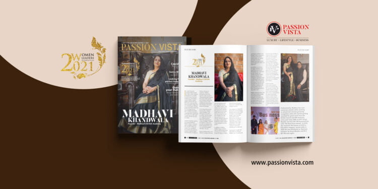 MADHAVI KHANDWALA PV WL 2021 Passion Vista Magazine