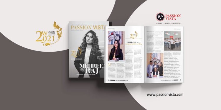 MEHREEN RAJ PV WL 2021 Passion Vista Magazine