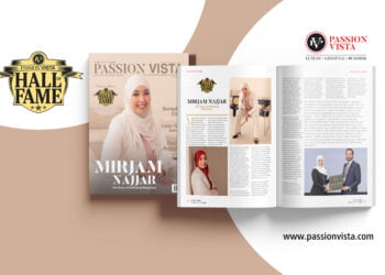 MIRJAM NAJJAR Passion Vista Magazine