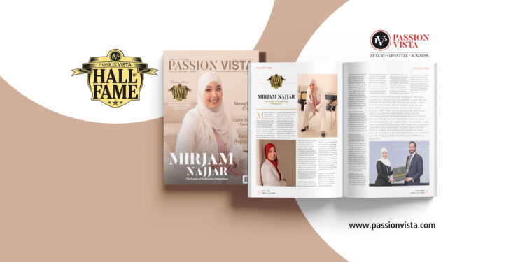 MIRJAM NAJJAR Passion Vista Magazine
