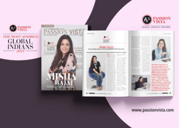 MISHA BAJAJ MAGI 2021 Passion Vista Magazine