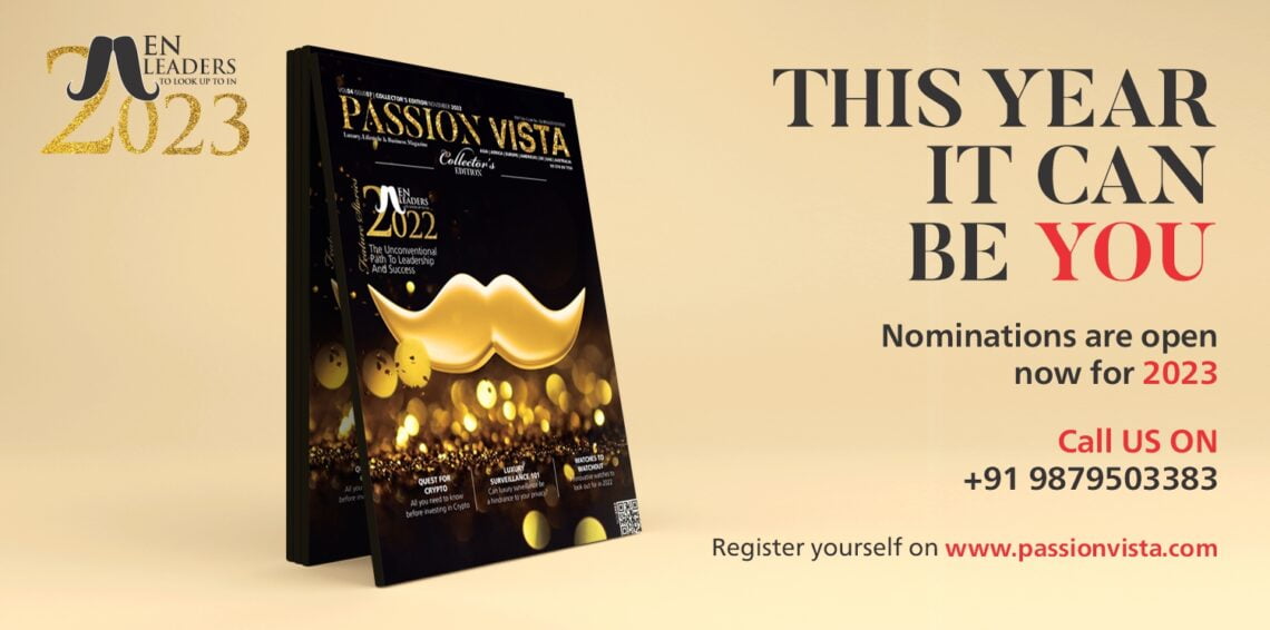 ML 2023 nomination Passion Vista Magazine