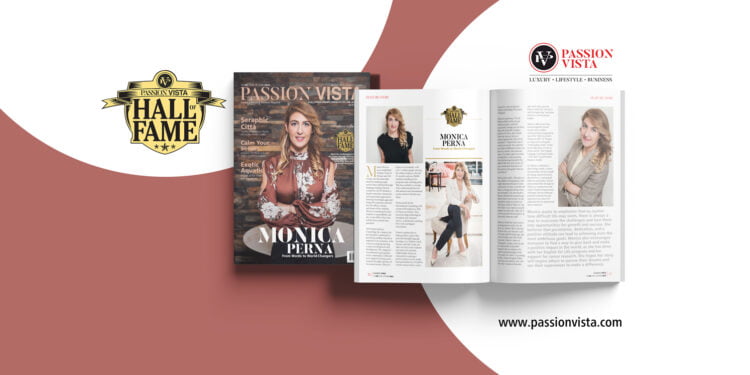 MONICA PERNA Passion Vista Magazine
