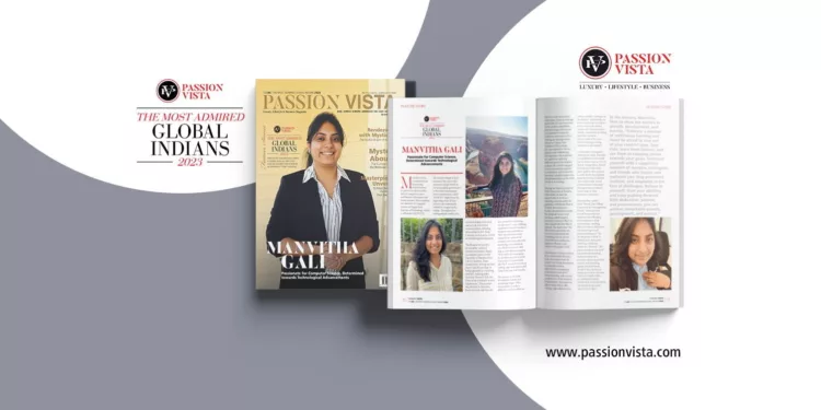 Manvitha Gali Passion Vista Magazine