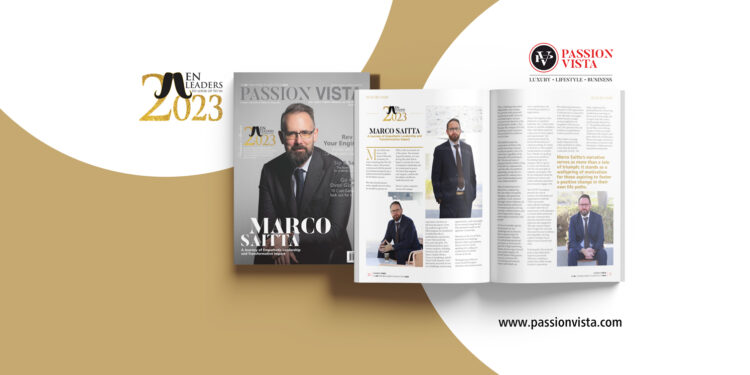 Marco Saitta Passion Vista Magazine
