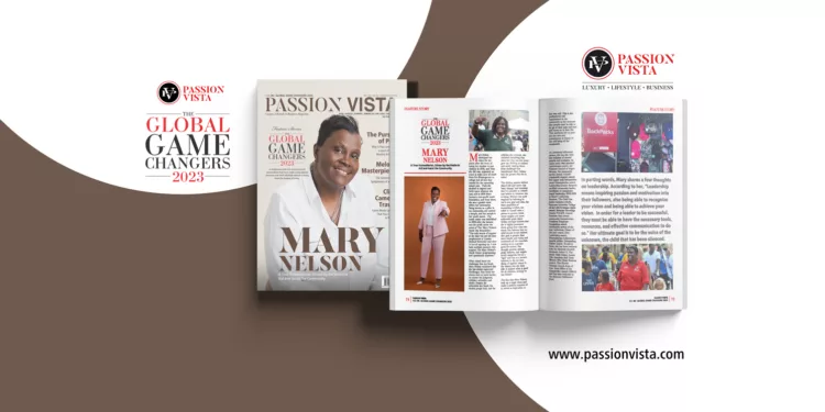 Mary Nelson Passion Vista Magazine