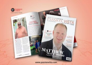 Matthew Matt Passion Vista Magazine