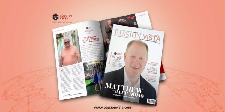 Matthew Matt Passion Vista Magazine