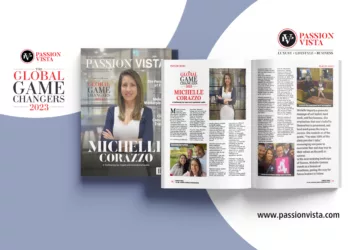 Michelle Corazzo Passion Vista Magazine