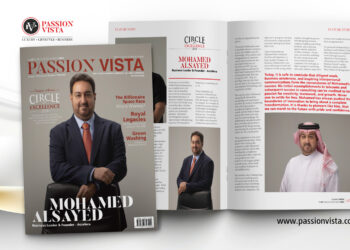 Mohamed Alsayed Passion Vista Magazine