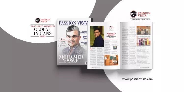Mohamed Yoosuf Passion Vista Magazine