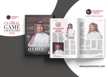 Mohammed AL Fayez Passion Vista Magazine