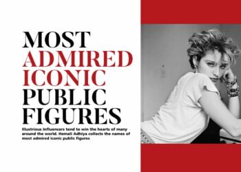 MOST ADMIRED ICONIC PUBLIC FIGURES