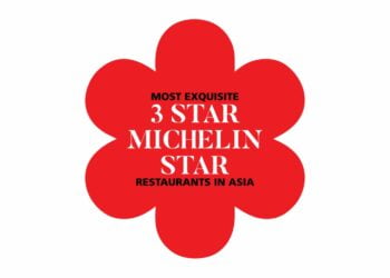 Most exquisite 3 star Michelin Star Restaurants in Asia Passion Vista Magazine