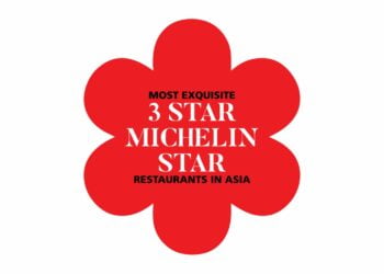 Most exquisite 3 star Michelin Star Restaurants in Asia