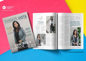 Mounika Gaddam Passion Vista Magazine