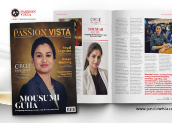 Mousumi Guha Passion Vista Magazine