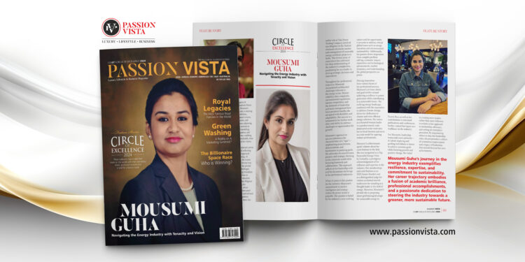 Mousumi Guha Passion Vista Magazine