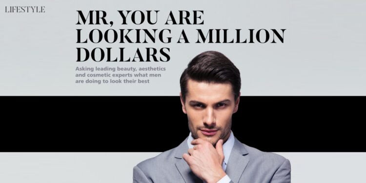 Mr You are looking a million dollars Passion Vista Magazine