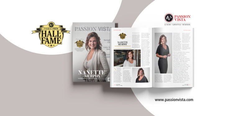 NANETTE MURPHY Passion Vista Magazine