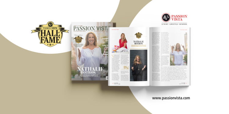 NATHALIE BOTROS Passion Vista Magazine