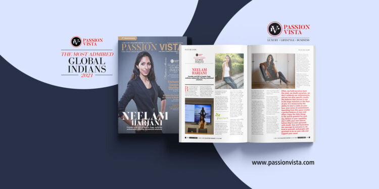 NEELAM HARJANI MAGI 2021 Passion Vista Magazine