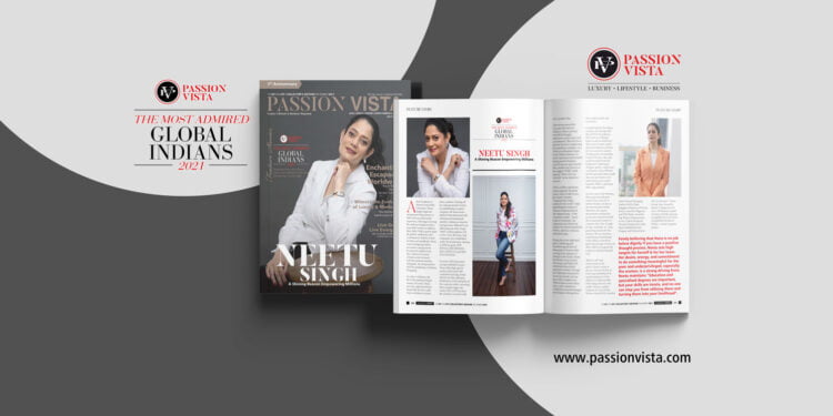 NEETU SINGH MAGI 2021 Passion Vista Magazine