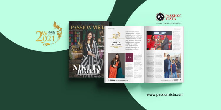 NIKETA THACKER PV WL 2021 Passion Vista Magazine