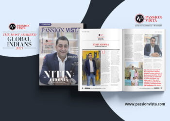NITIN CHOPRA MAGI 2021 Passion Vista Magazine