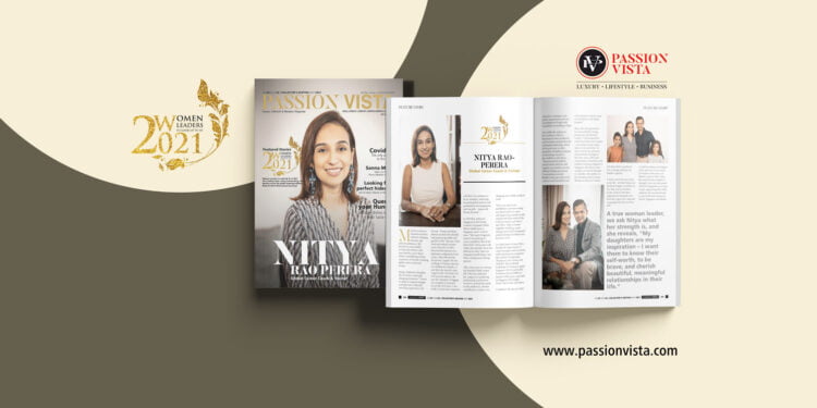 NITYA RAOPERERA PV WL 2021 Passion Vista Magazine