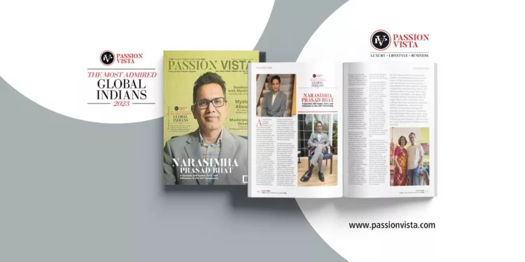 Narasimha Prasad Bhat Passion Vista Magazine