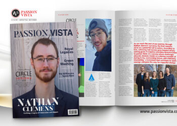 Nathan Clemens Passion Vista Magazine