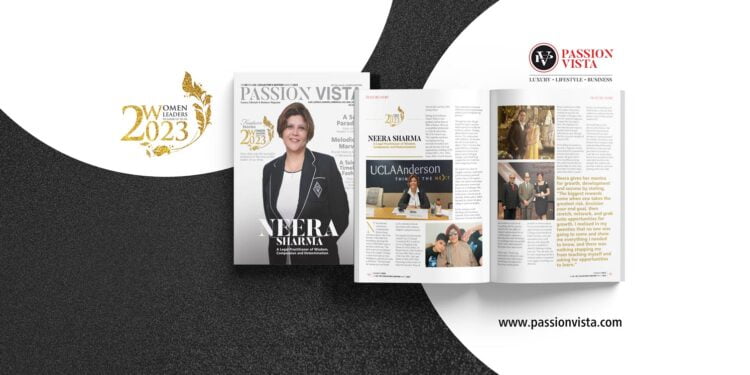 Neera Sharma WL 2023 Passion Vista Magazine