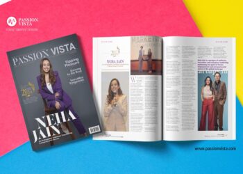 Neha Jain Passion Vista Magazine