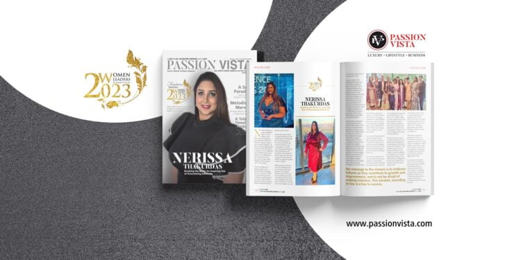 Nerissa Thakurdas WL 2023 Passion Vista Magazine