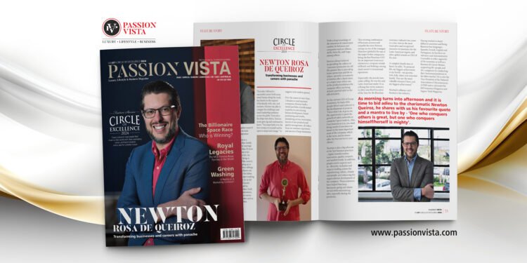Newton Rosa De Queiroz Passion Vista Magazine