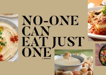 NO ONE CAN EAT JUST ONE