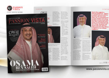Osama Ben Saleh Passion Vista Magazine
