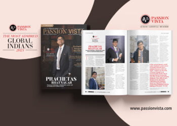 PRACHETAS BHATNAGAR MAGI 2021 Passion Vista Magazine