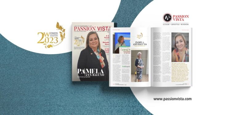 Pamela Ann Baluyo WL 2023 Passion Vista Magazine