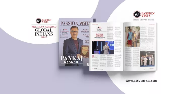 Pankaj Kankar Passion Vista Magazine
