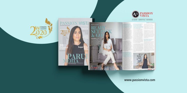 Parul Maheta PV 2020 Passion Vista Magazine