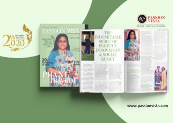 Phani Trivedi PV 2020 Passion Vista Magazine